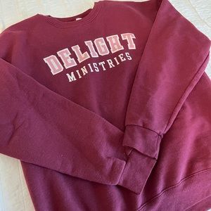 Delight Ministries Crewneck